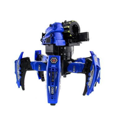 Робот-павук радіокерований Keye Space Warrior з ракетами і лазером (синій) - зображення 3