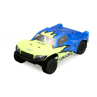 Шорт 1:14 LC Racing SCH безколекторний (синій)