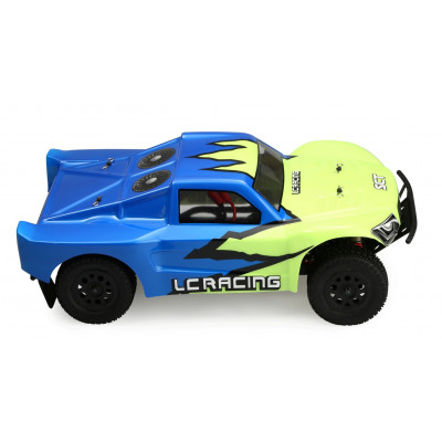 Шорт 1:14 LC Racing SCH безколекторний (синій) - зображення 4