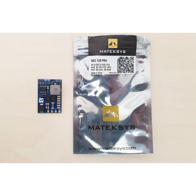 Регулятор живлення Matek BEC 12S PRO 6-55V - 5V/8V/12V 5A