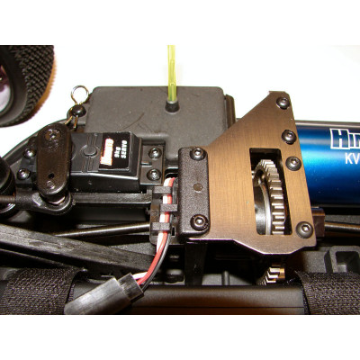 Радіокерована модель Баггі 1:8 Himoto Shootout MegaE8XBL Brushless (червоний) - зображення 5