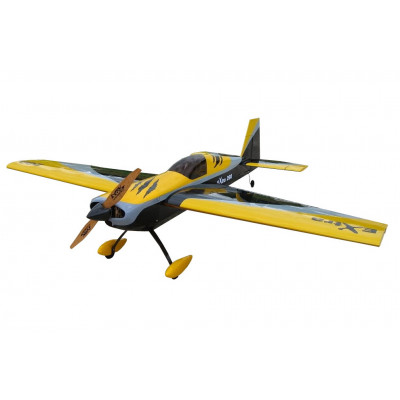 Літак радіокерований Precision Aerobatics Extra 260 1219мм KIT (жовтий) - зображення 1