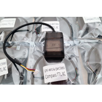 Модуль GPS Qio-Tek M10 с компасом QMC5883 IIC  - фото № 2