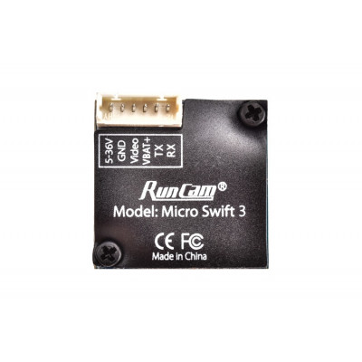 Камера FPV микро RunCam Micro Swift 3 CCD 1/3