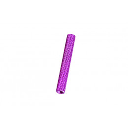 Стійка рифлена 30мм для рам коптерів (фіолетовий)