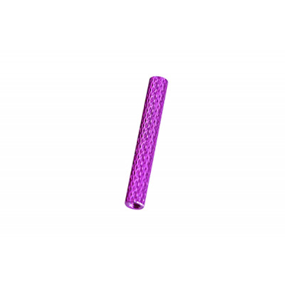 Стійка рифлена 30мм для рам коптерів (фіолетовий) - изображение 1