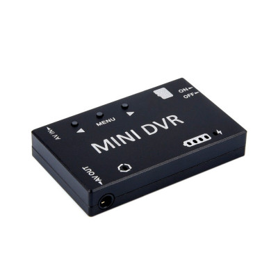 Відеореєстратор FPV Readytosky Mini DVR з акумулятором (чорний) - изображение 1