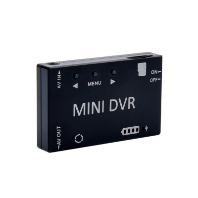 Відеореєстратор FPV Readytosky Mini DVR з акумулятором (чорний) - изображение 2