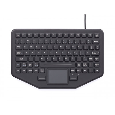 Клавіатура, що вбудовується iKey SkinnyBoard SB-87-TP-M - зображення 1