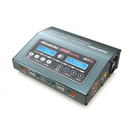 Зарядний пристрій дуо SkyRC D400 20A/400W з/БП універсальний (SK-100123)