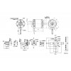 Мотор для літаків SunnySky X2820 V3 KV570 6S