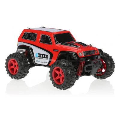 Машинка радіокерована 1:24 Subotech CoCo Джип 4WD 35 км/год (червоний) - изображение 2