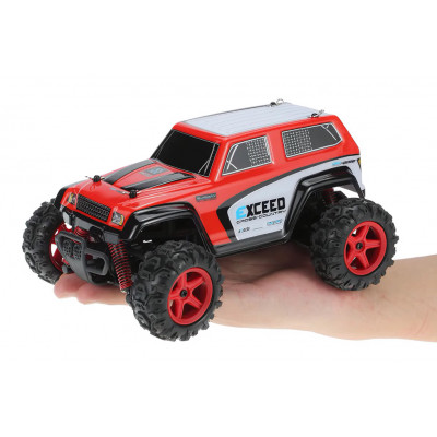 Машинка радіокерована 1:24 Subotech CoCo Джип 4WD 35 км/год (червоний) - изображение 4