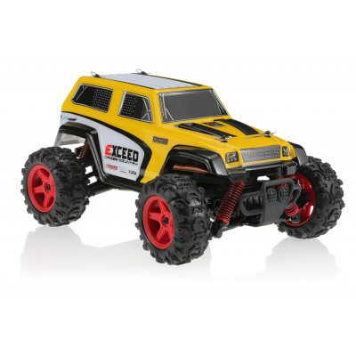 Машинка радіокерована 1:24 Subotech CoCo Джип 4WD 35 км/год (жовтий) - изображение 2