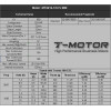 Мотор T-Motor MS2212-13 KV980 2-3S 160W для мультикоптерів - изображение 4
