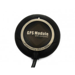 Модуль GPS Ublox NEO-M8N з компасом для APM