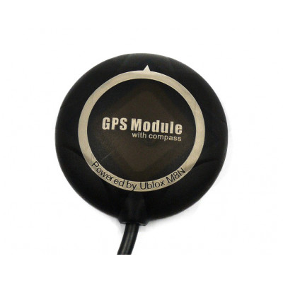 Модуль GPS Ublox NEO-M8N з компасом для APM - изображение 1