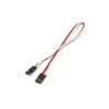 Сервокабель Futaba 22AWG Male - Male (45 см)  QianJia - № 1