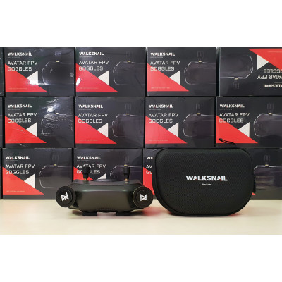 Окуляри FPV Caddx Walksnail AVATAR HD Goggles цифрові - зображення 5
