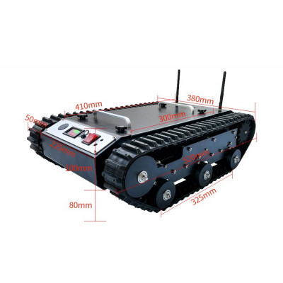 Гусенична платформа DLBOT Танк TR400 для робототехніки (KIT3) - зображення 4
