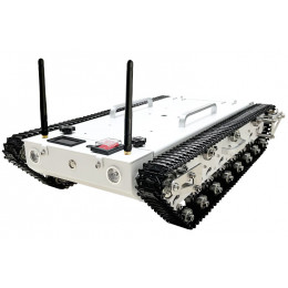 Гусенична платформа DLBOT Танк WT600S для робототехніки (KIT3, білий)
