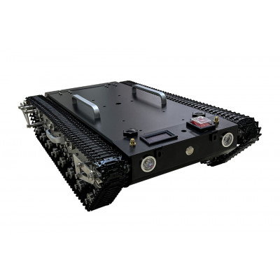 Гусенична платформа DLBOT Танк WT600S для робототехніки (KIT3, білий) - зображення 6