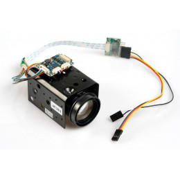 Камера аналогова 163г Foxeer 700TVL CMOS 30x зум з PWM керуванням для дронів