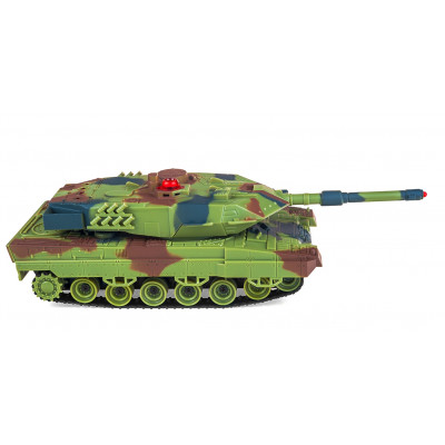 Танк р/у 1:36 HuanQi H500 Bluetooth с и/к пушкой для танкового боя - изображение 3