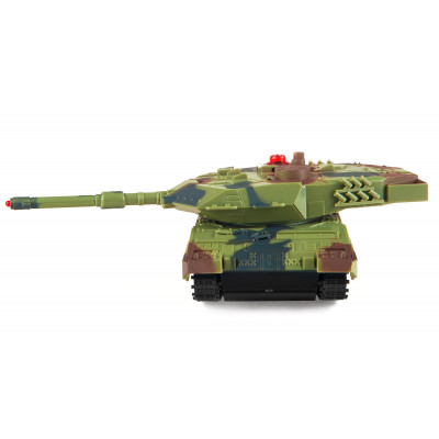 Танк р/у 1:36 HuanQi H500 Bluetooth с и/к пушкой для танкового боя - изображение 5