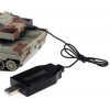 Танк р/у 1:36 HuanQi H500 Bluetooth с и/к пушкой для танкового боя - изображение 9