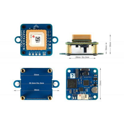 Приймач GPS Matek M10Q-3100 з компасом