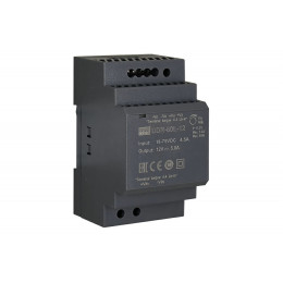 Перетворювач DC-DC Mean Well DDR-60L-12 12В 5А