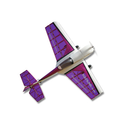 Літак радіокерований Precision Aerobatics Katana Mini 1020мм KIT (фіолетовий) - зображення 1