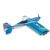 Літак радіокерований Precision Aerobatics XR-52 1321мм KIT (синій)  - фото № 2