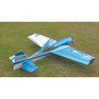 Літак радіокерований Precision Aerobatics XR-52 1321мм KIT (синій)  - фото № 5