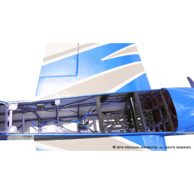 Літак радіокерований Precision Aerobatics XR-52 1321мм KIT (синій) - изображение 8