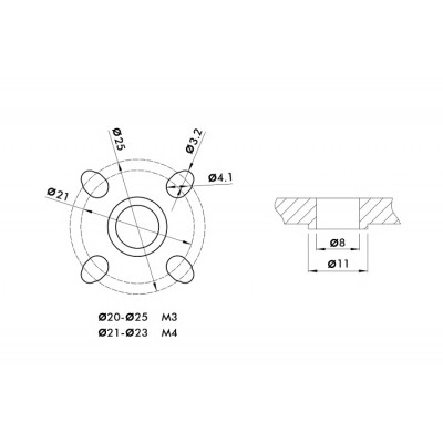 Пропелери складні карбонові T-Motor FA 29.2x9,5 (CW + CCW) - зображення 4