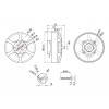 Мотор T-Motor Antigravity MN5008 KV400 6S для мультикоптерів - зображення 6