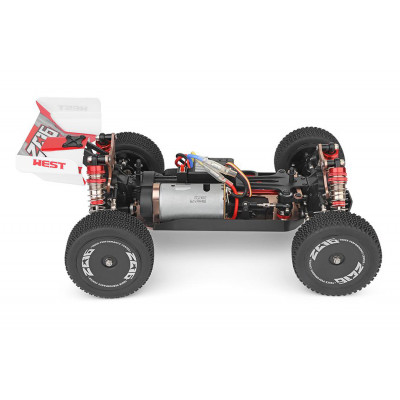 Машинка на радіоуправлінні 1:14 баггі WL Toys 144001 4WD (червоний) - зображення 7