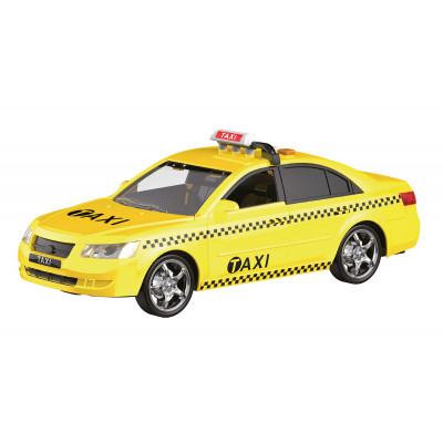Машинка інерційна 1:16 Wenyi Таксі зі звуком і світлом - изображение 1