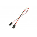 50 шт - Сервокабель Futaba 22AWG Male - Male (45 см)