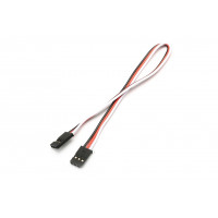 50 шт - Сервокабель Futaba 22AWG Male - Male (45 см)