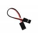 Сервокабель Futaba 22AWG Male - Male (10 см)