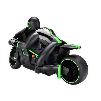 Мотоцикл радіокерований 1:12 Crazon 333-MT01 (зелений) - зображення 3