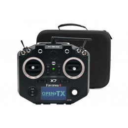 Апаратура управління FrSky Taranis Q X7 ACCESS із сумкою (чорний)