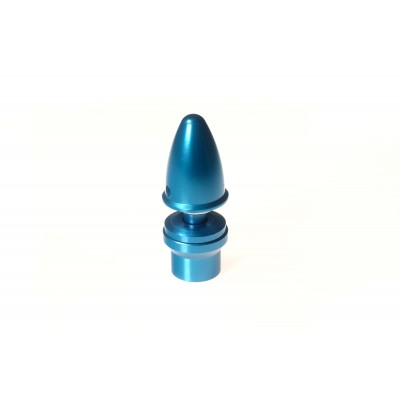 Адаптер пропелера Haoye 01204 вал 4.0 мм гвинт 6.35 мм (цанга, синій) - зображення 2