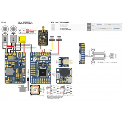 Політний контролер Matek F405 WTE - зображення 4