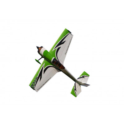 Літак радіокерований Precision Aerobatics Katana MX 1448мм KIT (зелений) - зображення 1
