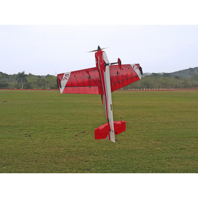 Літак радіокерований Precision Aerobatics XR-61 1550мм KIT (червоний) - изображение 5