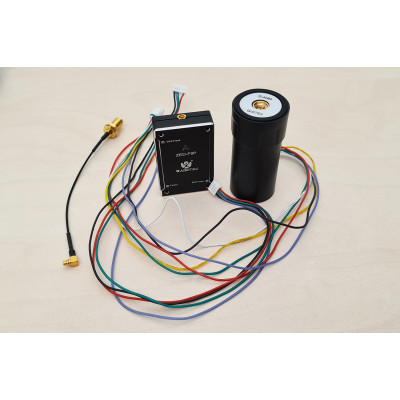 Модуль GPS Qio-Tek RTK-F9P з компасом QMC5883 CAN